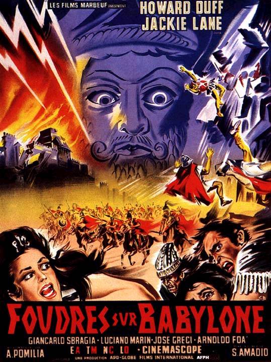 Foudres sur babylone, silvio amadio (1962).jpg
